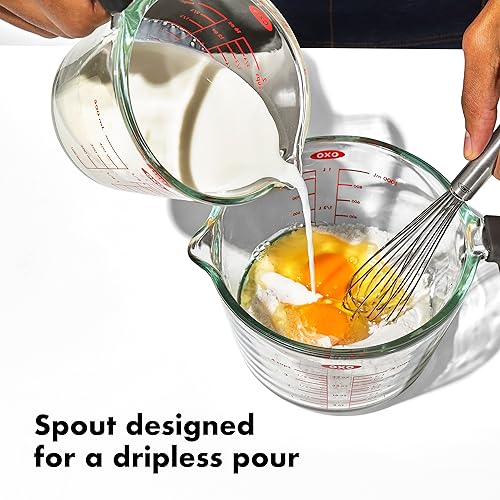 OXO Good Grips 2 Cup Glass Measuring Cup - size: 2 Cup (No Lid)