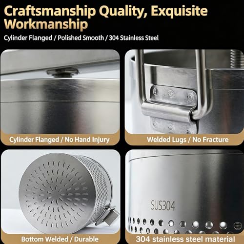 1.8L Manual Honey Press Extractor, Fruit Wine Press, Stainless Fruit Wine Press, Detachable Design, with Filter Bag, for Beeswax, Honey, Fruit & Vegetables