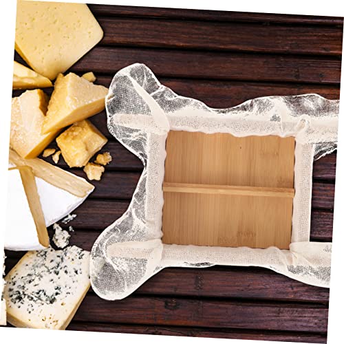 Cabilock Tofu Maker Wooden Tofu Press Mold Diy Cheese Presser for Homemade Compact Design High-grade Wooden Material for Home Restaurant Use