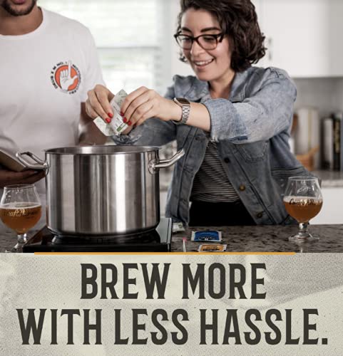 Craft a Brew - Beer Recipe Kit - American Pale Ale - Home Brewing Ingredient Refill - Beer Making Supplies - Includes Hops, Yeast, Malts, Extracts - 5 Gallons - color: American Pale Ale