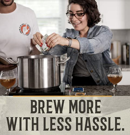 Craft a Brew - Beer Recipe Kit - American Pale Ale - Home Brewing Ingredient Refill - Beer Making Supplies - Includes Hops, Yeast, Malts, Extracts - 5 Gallons - color: American Pale Ale