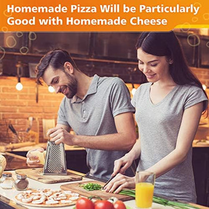 Grand Way Cheese Mold with a Follower and Cheesecloth – Cheese Making Kit – Cheesemaking Supplies – Cheese Set for Press – Reusable Cheesecloth – 100% Cotton Cloth for Straining – Paneer Maker - color: 2. Cheese Mold 2