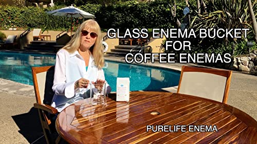 Purelife Enema Tubing Cleaning Brush - Clean and Dries 5 Ft of Enema Tubing - Double Sided