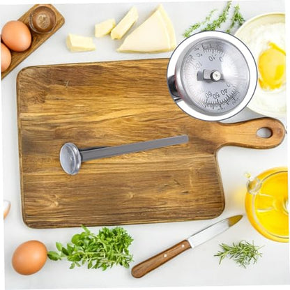 IMIKEYA Instant Read Food Thermometer Wide Temp Range for Cooking Baking Stainless Steel Probe Thermometer