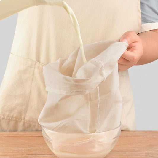 1pc Reusable Nylon Cheese Cloth Bags, Ultra-Fine Mesh Food Filter Bag, Perfect for Straining Nut Milk, Cold Brew, Tea, Yogurt, and Coffee - Easy to Clean, 7.87 ×11.81 inch