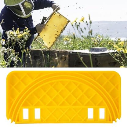 Honey Bucket Frame Holder, Practical Honey Tank Holder, Honey Plastic Uncapping Tank Holder Beekeeper Efficient Work for Scrape Bee Spleen, 12.99 x 5.51 x 0.79in