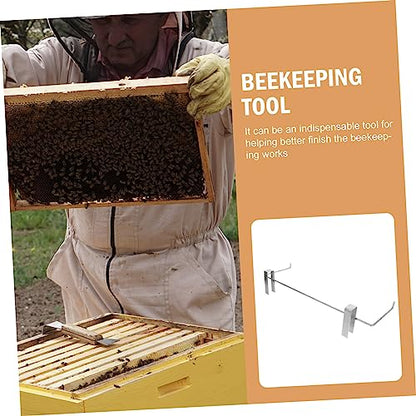 1Pc Sturdy Beekeeping Frame Holder Bee Hive Frame Support for Easy Accessory Storage and Frame Removal Beehives Beehive Tool for Bee Habitat