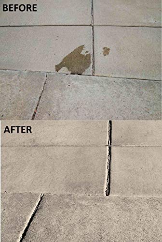 Terminator-HSD Concrete Oil Stain Remover Eco-Friendly Bio-Remediates and Removes Oil & Grease Stains on Concrete and Asphalt Driveways, Garages, Pavers, Patios, Parking Lots and Streets(10 Oz) - size: 10 Ounce (Pack of 1)