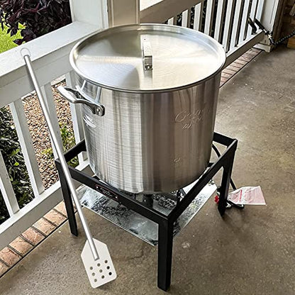 42 Inch Crawfish/Crab Boil Mixing Stir Paddle Accessories for Stockpots and Fry Pots,Stainless Steel Mash Paddle - size: 42" Stainless Steel Paddle