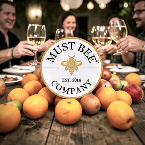 Mead Making Kit – 1 Gallon Mead Kit to Make Your own Honey Wine with Reusble Equipment- Brew a Delicious Metheglin Style Mead with Must Bee Company-Starter Kit Includes Yeast, Nutrients and Spices. - size: 1 Gallon Starter Kit