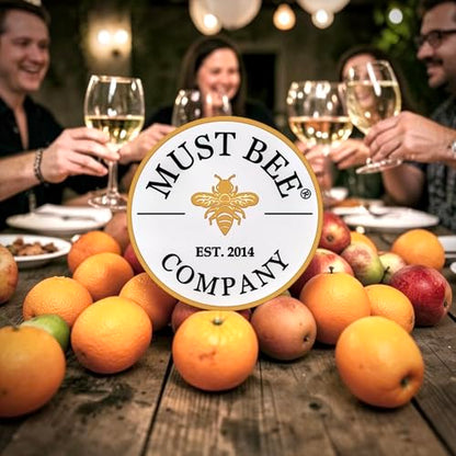 Mead Making Kit – 1 Gallon Mead Kit to Make Your own Honey Wine with Reusble Equipment- Brew a Delicious Metheglin Style Mead with Must Bee Company-Starter Kit Includes Yeast, Nutrients and Spices. - size: 1 Gallon Starter Kit