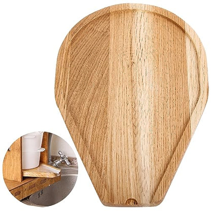 Cheesemaking Draining Tray Natural Oak Drip Tray Small 6,8" x 9,8" - Cheese Makers