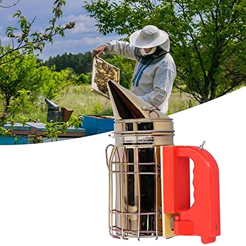Beehive Smoker -Electric Stainless Steel Beehive Smoker Electric Beekeeping Equipment Apiculture Tool