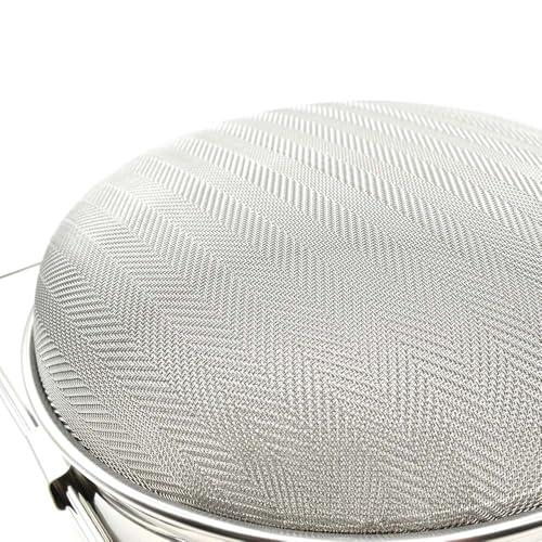 Food Grade 304 Double Sieve Stainless Steel Bucket Top Honey Strainer, Filter for Honey processing/Extraction and Filter