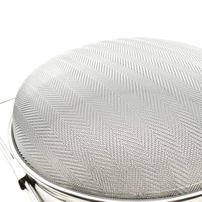 Food Grade 304 Double Sieve Stainless Steel Bucket Top Honey Strainer, Filter for Honey processing/Extraction and Filter