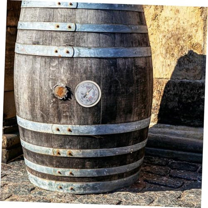 Stainless Steel Wine Thermometer High Precision Homebrew Kettle Thermometer for Brewing Grill Oven