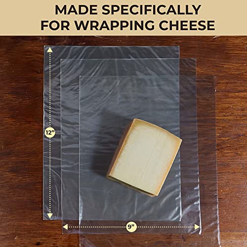 Formaticum Cheese Storage Sheets - Cheese Saver from France- Professional Earth Friendly Transparent Cheese Wrap - Cheese Sheet Savers of wood-based cellulose fibers - Clear 15 Sheets with 9" x 12" - size: 15 Sheets (1 Box)