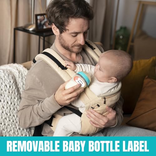 Kingtac 528 Pcs 1''x2.5''Milk Breast Bottle Labels,Baby Bottle Labels for Daycare,Food Grade Safety Stickers，Writable Label for Food Containers,Waterproof, Stain-Proof and Scratch-Resistant - color: Animal-1x2.5-528pcs