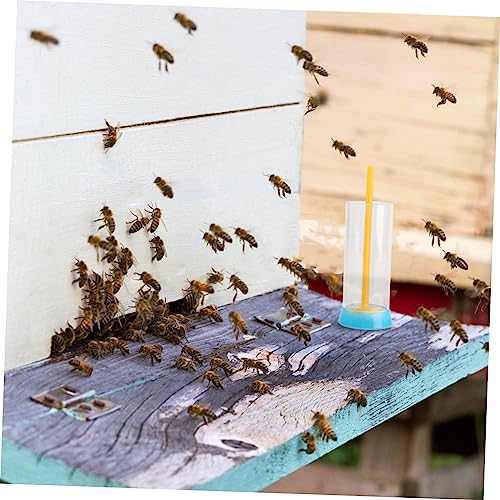 BESPORTBLE 2pcs Queen Mark Bottle Beekeeping Equipment Beekeeper Accessories Marking Tube Random Color