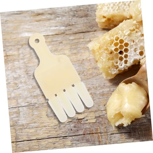 Toddmomy 2pcs Beekeeping Equipment Frame Lifter Tool Honey Scrape Pen Beehive Jelly Dig Pen Beekeeping Accessories