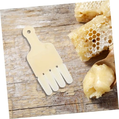 Toddmomy 2pcs Beekeeping Equipment Frame Lifter Tool Honey Scrape Pen Beehive Jelly Dig Pen Beekeeping Accessories