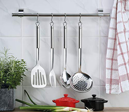 Küchenprofi Serving Spoon - 13-inch, Silver - Stainless Steel Kitchen Utensil for Serving & Cooking Soups, Stews & Side Dishes - style: Serving Spoon