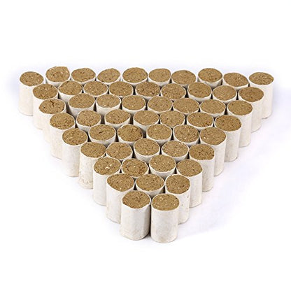 54x Beekeeping Tool Bee Hive Smoker Solid Fuel Chinese Medicinal Herb Smoke Fuels
