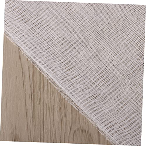 IMIKEYA 3pcs Cheese Making Supplies Butter Muslin Reusable Cheesecloth Strainer Cooking Food Grade Machine Washable - color: Whitex3pcs, size: mediumx3pcs