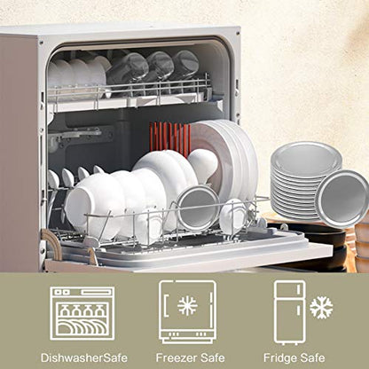 Reusable Canning Lids 18/8 Premium Stainless Steel Mason Jar Lids 86MM Wide Mouth Mason Jars Split-Type Lids with Leak Proof Silicone Seals Anti-Rust Dishwasher Safe12Pack (12, 86MM, Wide Mouth) - size: 86MM, Wide Mouth