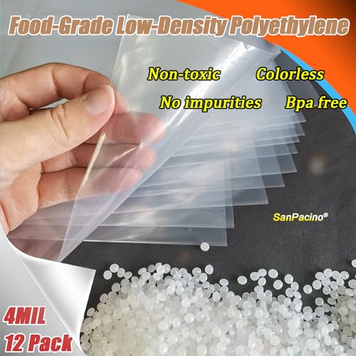 Brine Bag,12 Pack 4Mil 20"x30",Turkey Brine Bag with 50lb Wet Load Capacity,Brining Bags for Turkey Food Grade BPA Free,5 Gallon Bucket Liner Extra Heavy Duty Leak Proof