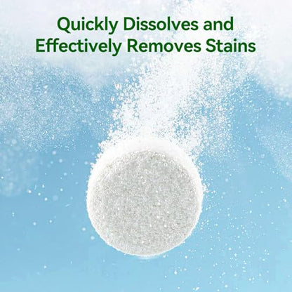 IAGREEA 150 PCS Detergent Washing Tablets, Bottle Washer Tablets for Baby Brezza, GROWNSY, Momcozy Bottle Washers, Natural Formula, Highly Effective Cleaning, Efficiency Removes Milk Residue & Odor
