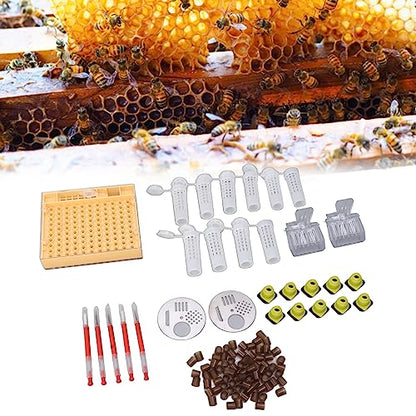 MINGZHE Plastic Queen Rearing System Beekeeping Queen Bee Rearing Grafting Kit Beekeeping Tools Supplies Beekeeping Bee Grafting Kit,Beekeeping Tools Supplies