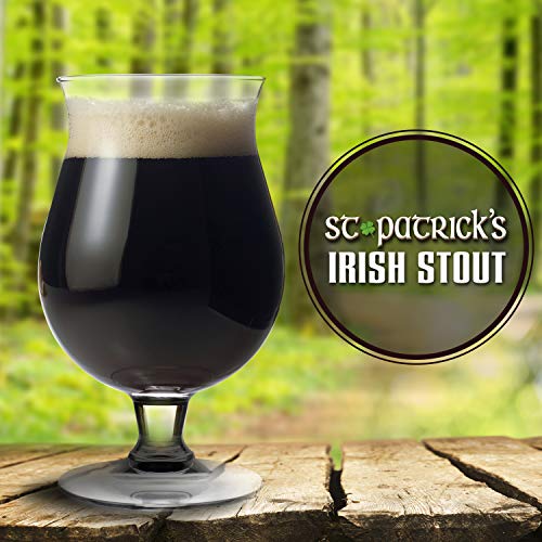 Mr. Beer St. Patrick’s Irish Stout 2 Gallon Homebrewing Refill - style: St. Patrick's Irish Stout
