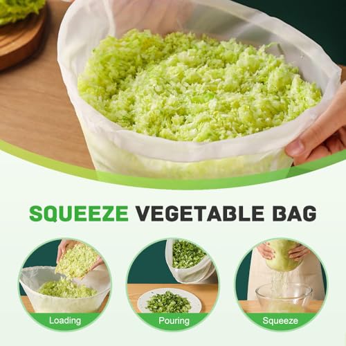 Soy Milk Bag Cheesecloth Bags,2025 New Cheese Cloth Bag for Straining,Reusable Straining Bags for Cooking Baking Juicing (1, Large) - color: Large