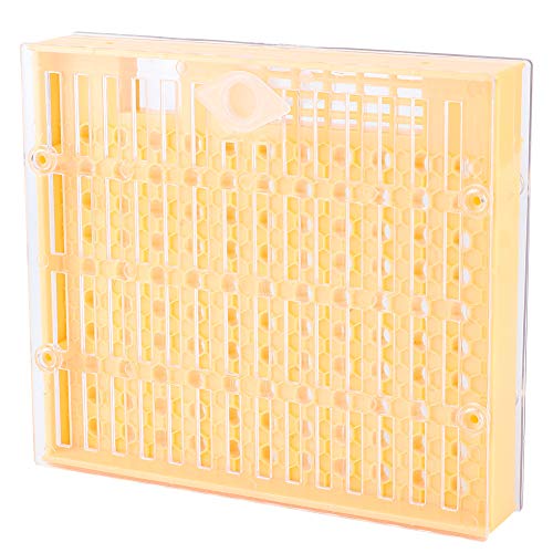 110pcs Beekeeping Queen Rearing Cup Kit, Plastic Queen Bee Rearing Box, Bee Breeding Set, Beekeeping Grafting Set