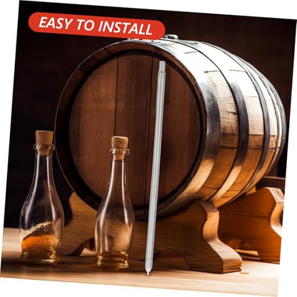 Wine Bottling Wand Stop Valve Essential Brewing Tool for Beer and Wine Making Effortless Control Rapid Filling Experience User-friendly Design Versatile Beverage Bottling