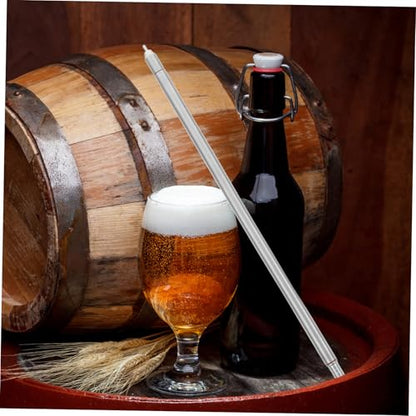 Wine Bottling Wand Stop Valve Essential Brewing Tool for Beer and Wine Making Effortless Control Rapid Filling Experience User-friendly Design Versatile Beverage Bottling