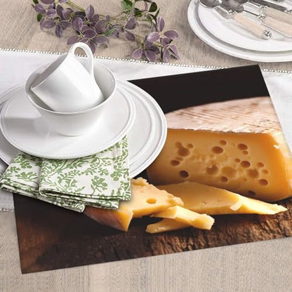 Drying Mat for Kitchen Wzywhj Cheese Picture Made of Sponge Water Absorbent 18"X16"