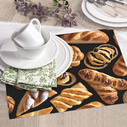 (Cheese Sandwiches) Dish Drying Mat 18 x 16 in, Dish Drying Mats for Kitchen Counter, Bar Mat, Coffee Bar Accessories, Kitchen Decor and Accessories, Housewarming Gift