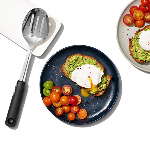 OXO Good Grips Stainless Steel Slotted Spoon - style: Slotted Spoon