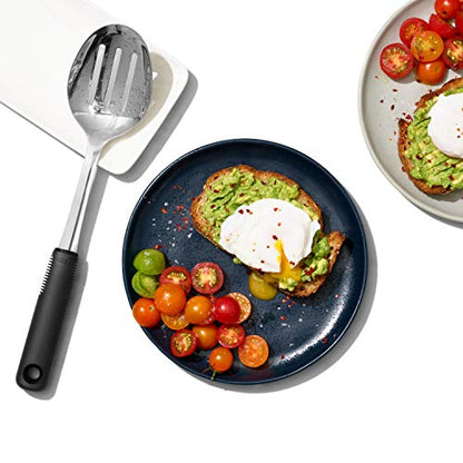 OXO Good Grips Stainless Steel Slotted Spoon - style: Slotted Spoon