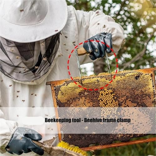 Beekeeping Clip Bees Frame Holder Hives Grip Supplies Hold(ColorA) - color: ColorA