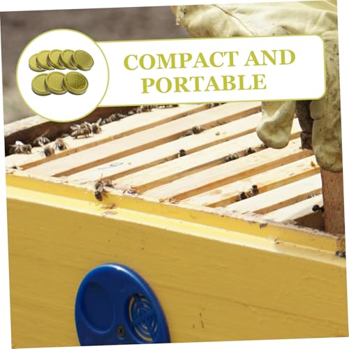 BESPORTBLE 16pcs Convenient Beehive Water Dispenser Entrance Feeder for Beekeeping Easy No Disturbance to Bees Honey Water Station