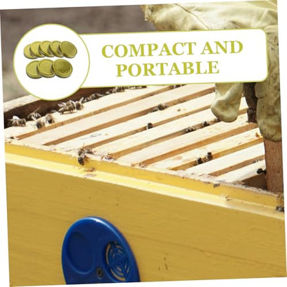 BESPORTBLE 16pcs Convenient Beehive Water Dispenser Entrance Feeder for Beekeeping Easy No Disturbance to Bees Honey Water Station