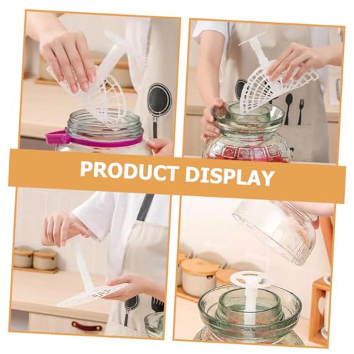 Cabilock 2Pcs Fermentation Jar Weight Tool Reusable Pickle Presser for Easy Vegetable Compression for Pickling Fermentation Multi Functional Kitchen Gadget