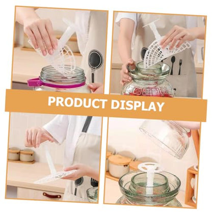 Cabilock 2Pcs Fermentation Jar Weight Tool Reusable Pickle Presser for Easy Vegetable Compression for Pickling Fermentation Multi Functional Kitchen Gadget
