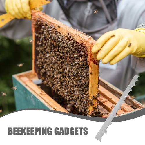 ARTIBETTER 2pcs Beehive Frame Spacers Beekeeping Sliding Guards Honeycomb Divider Tool for Hive Protection and Frame Stability in Beekeeping Equipment