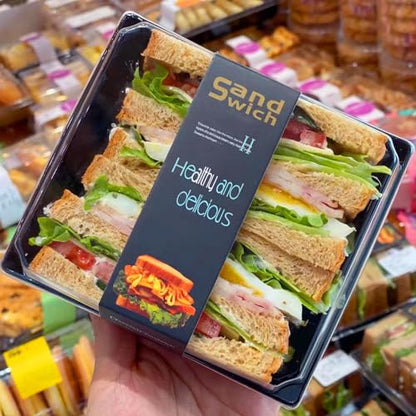 Ocmoiy Charcuterie Boxes with Clear Lids, 5 Inches, 50 Pack, Black | To Go Paper Food Containers, Disposable Bakery Dessert Boxes, For Sandwich, Cookie, Pastry, Cake Slice - color: Black