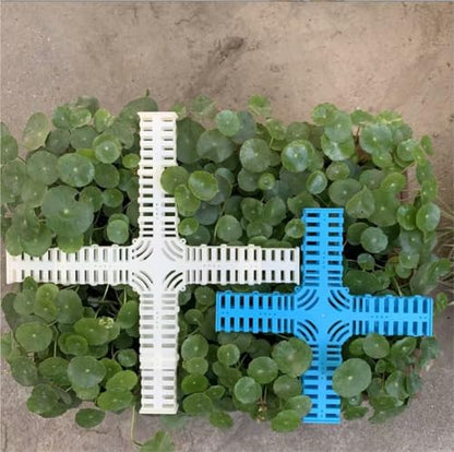 Queen Bee Cage 10pcs King Cage Lengthened Enlarged Bee Prison Queen Plastic Crown Prince Equipment for Beekeeping Supplies