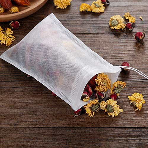 400 Pcs Tea Filter Bags - size: 3.54"*2.75" 400pcs